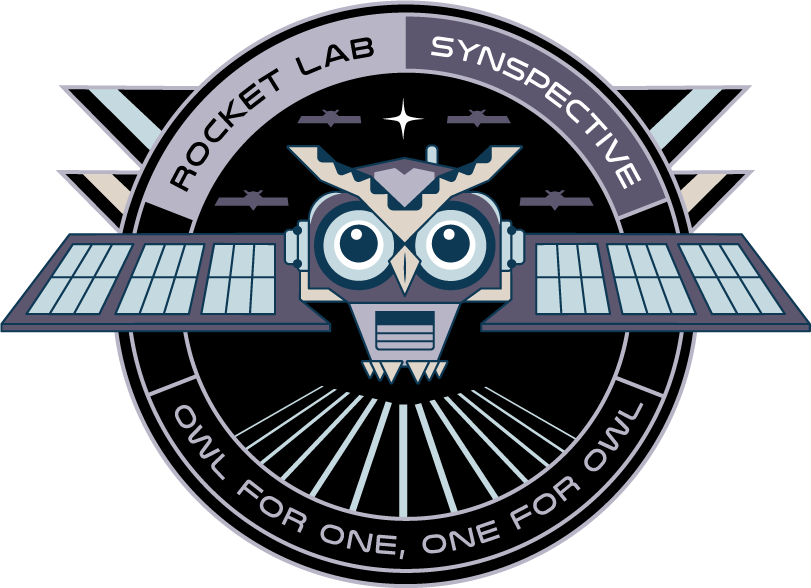 Owl For One, One For Owl Rocket Lab Mission Patch